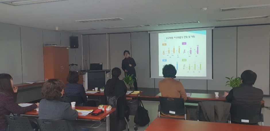「2019년 성별영향평가 컨설턴트 역량강화 교육 및 워크숍」개최